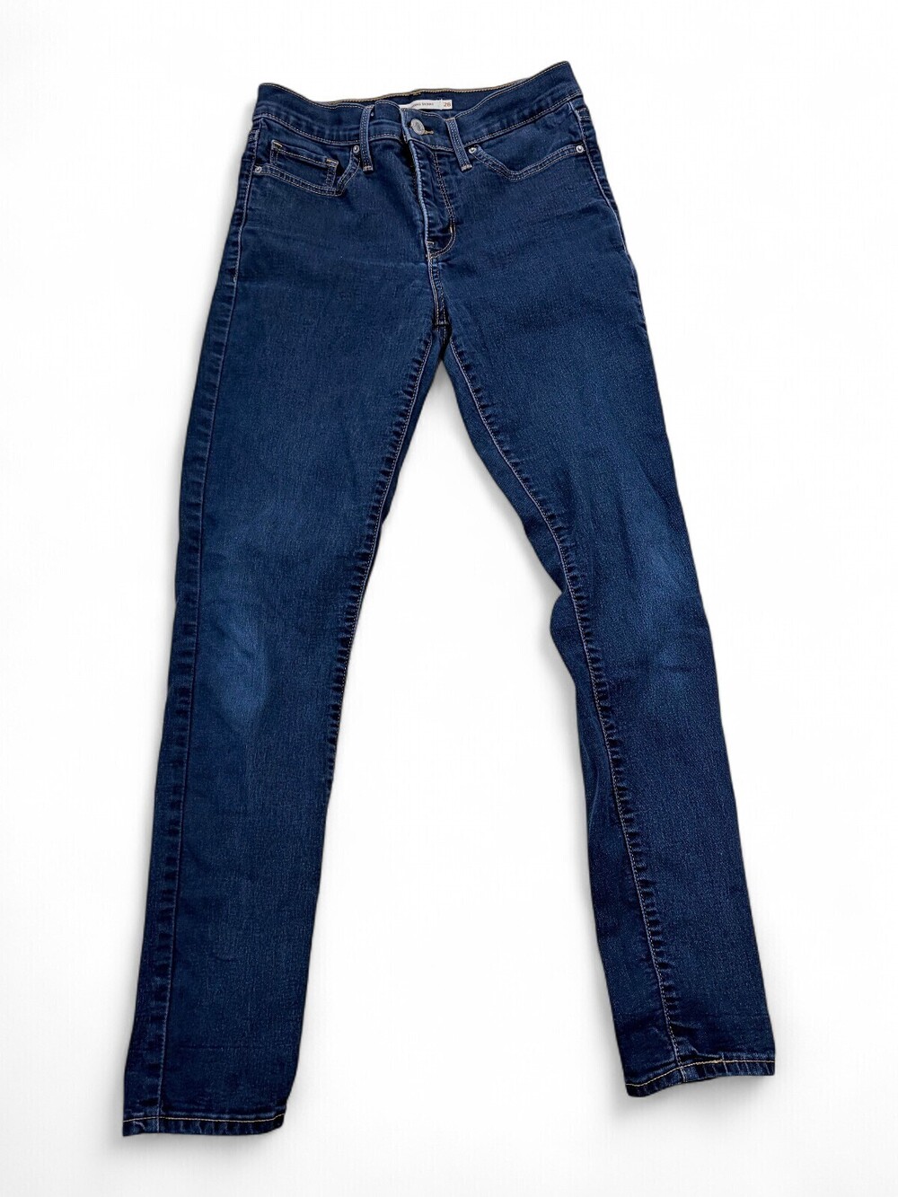 Levi's Women's Skinny Jeans Size 28 Dark Wash